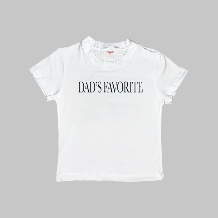 Dad's Favorite Baby Tee