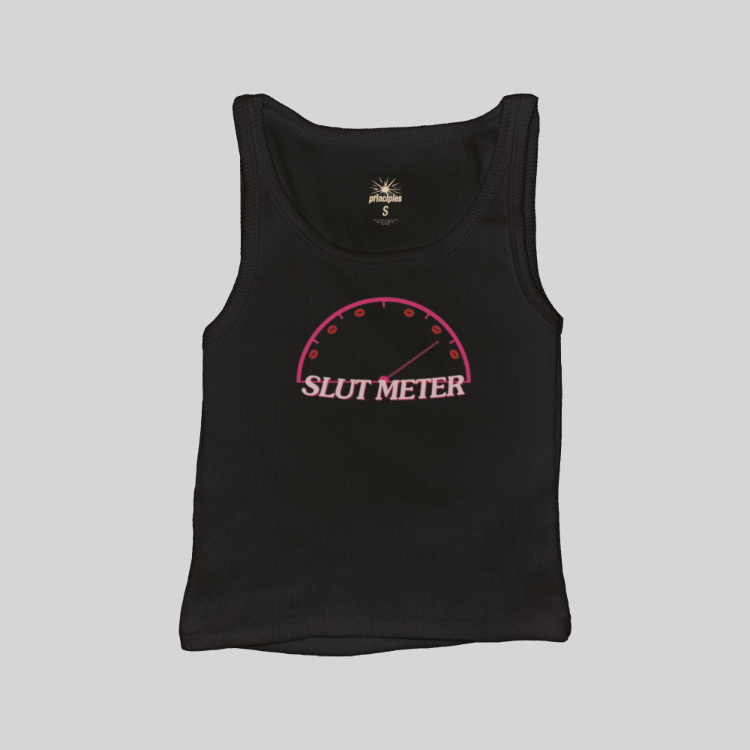 Slut Meter Fitilli Askılı Üst Atlet