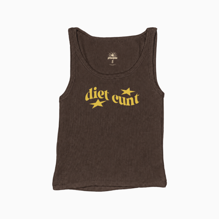 Diet Cunt Fitilli Askılı Üst Atlet
