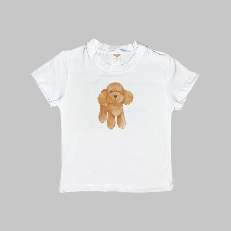 Poodle Baby Tee