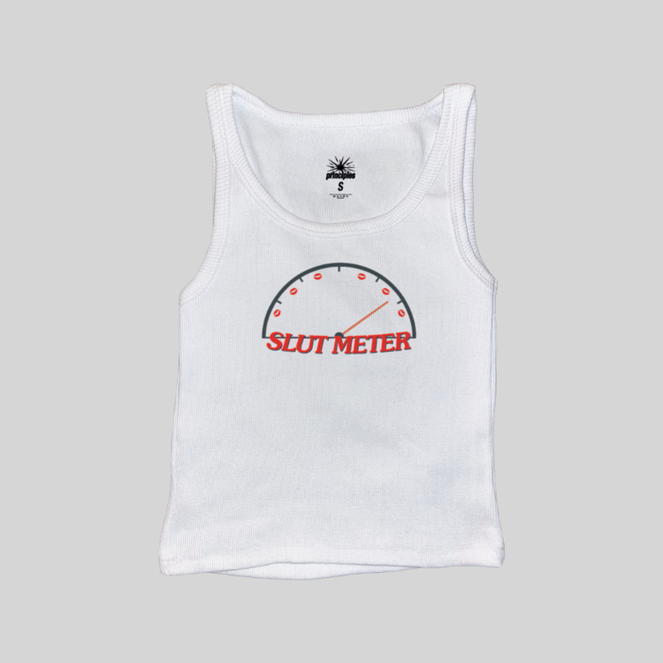 Slut Meter Fitilli Askılı Üst Atlet