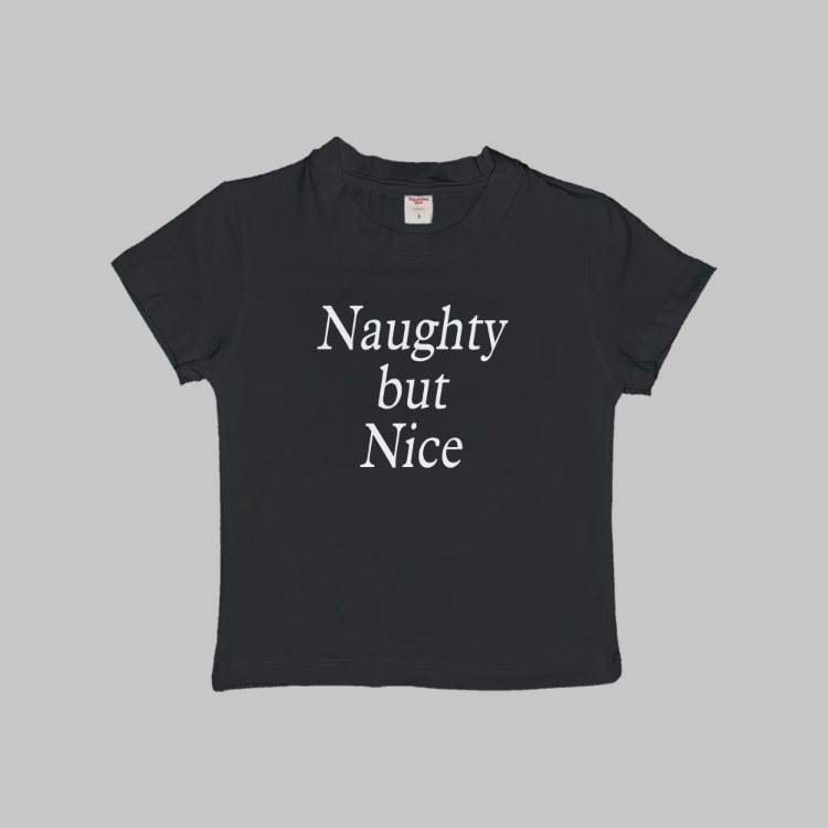 Naughty But Nice Baby Tee