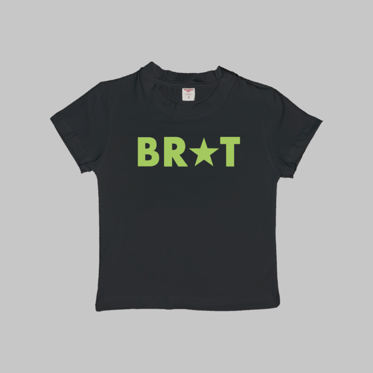 Brat Baby Tee
