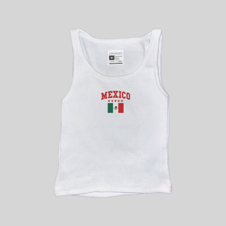 Mexico Fitilli Askılı Üst Atlet