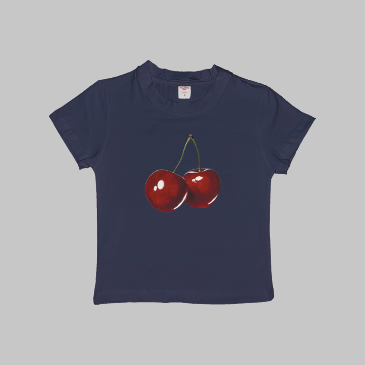 Cherries Baby Tee