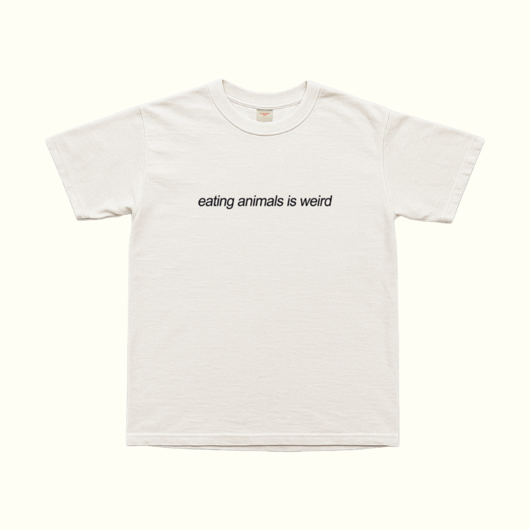 Eating Animals Is Weird T-Shirt