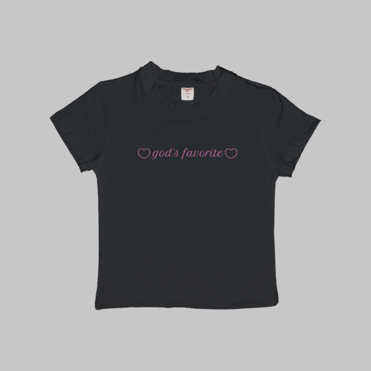 God's Favorite v2 Baby Tee