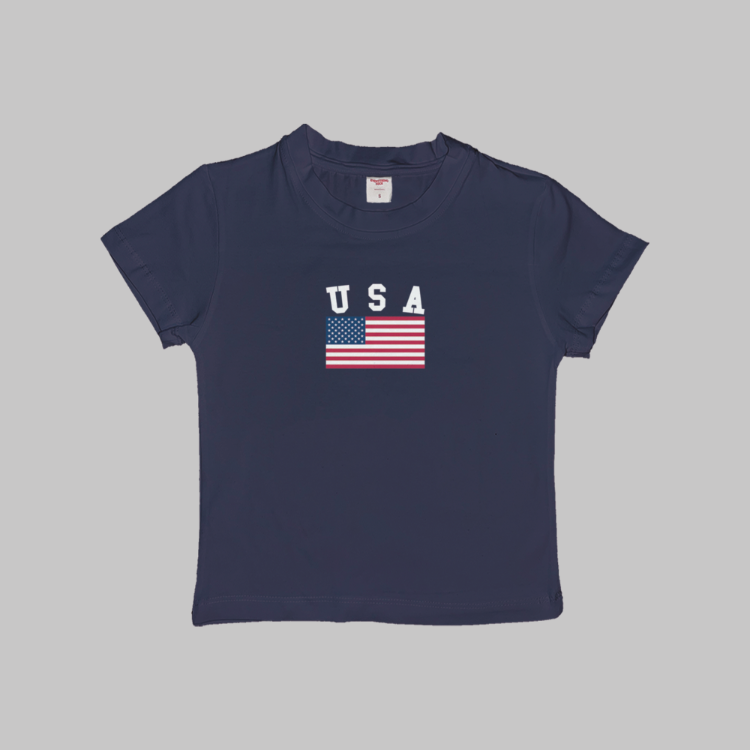 USA Baby Tee