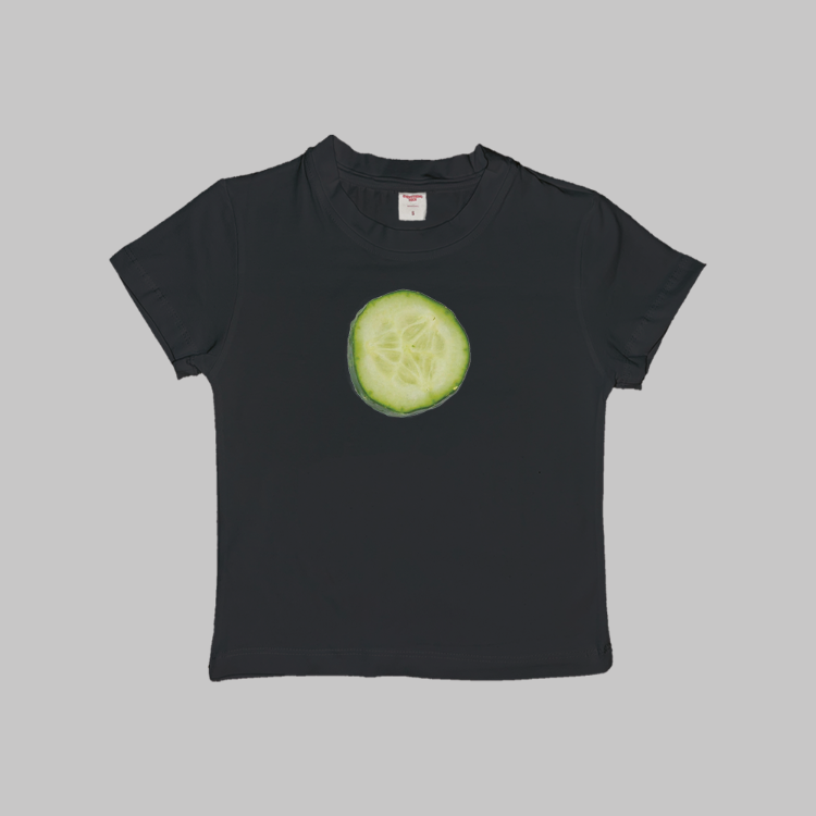 Cucumber Baby Tee