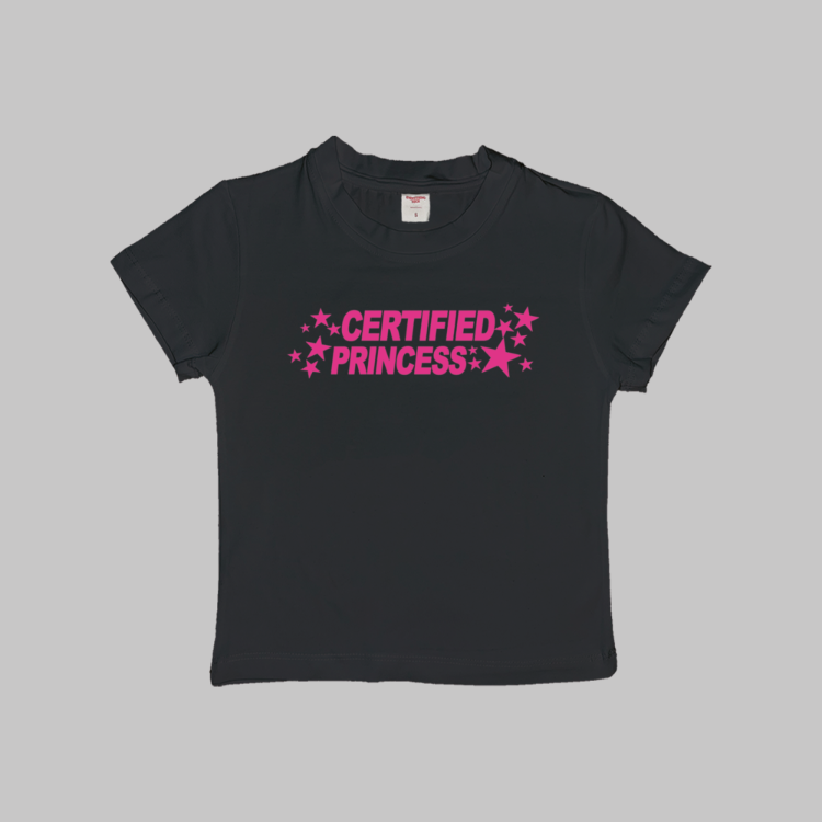 Certified Princess Baby Tee
