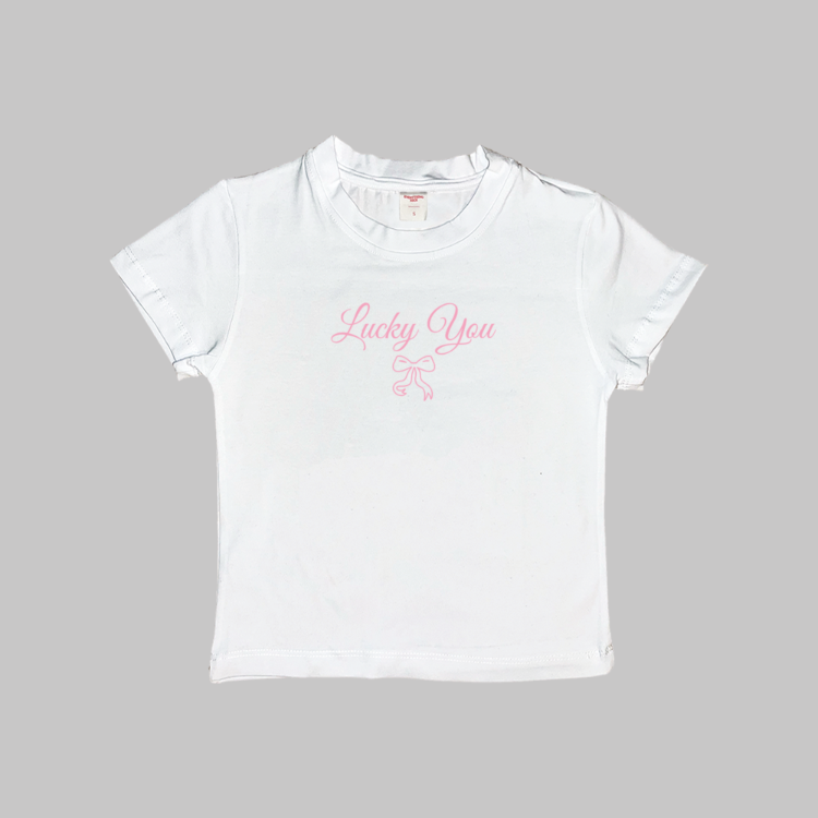 Lucky You Baby Tee