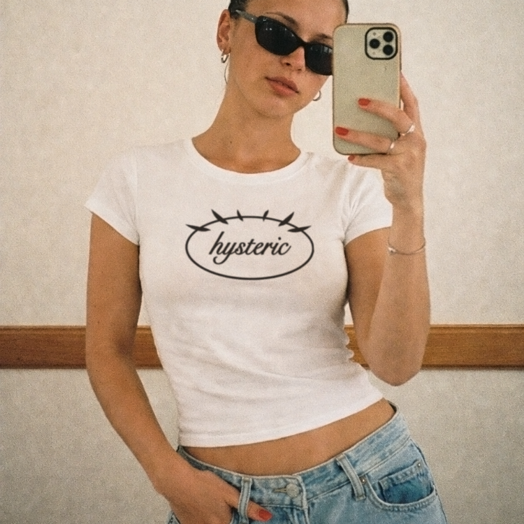 Hysteric Baby Tee