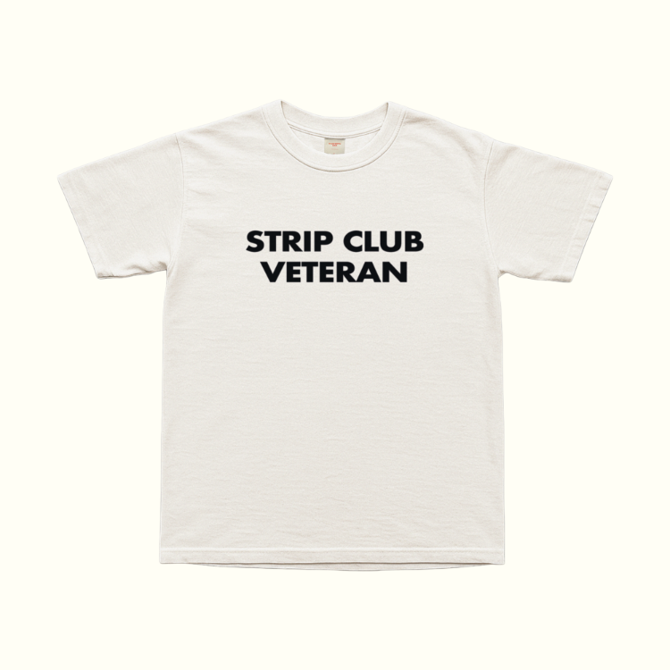 Strip Club Veteran T-Shirt