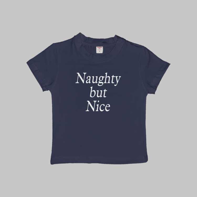 Naughty But Nice Baby Tee