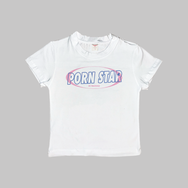 Pornstar In Training Baby Tee