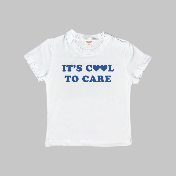 Cool To Care Baby Tee