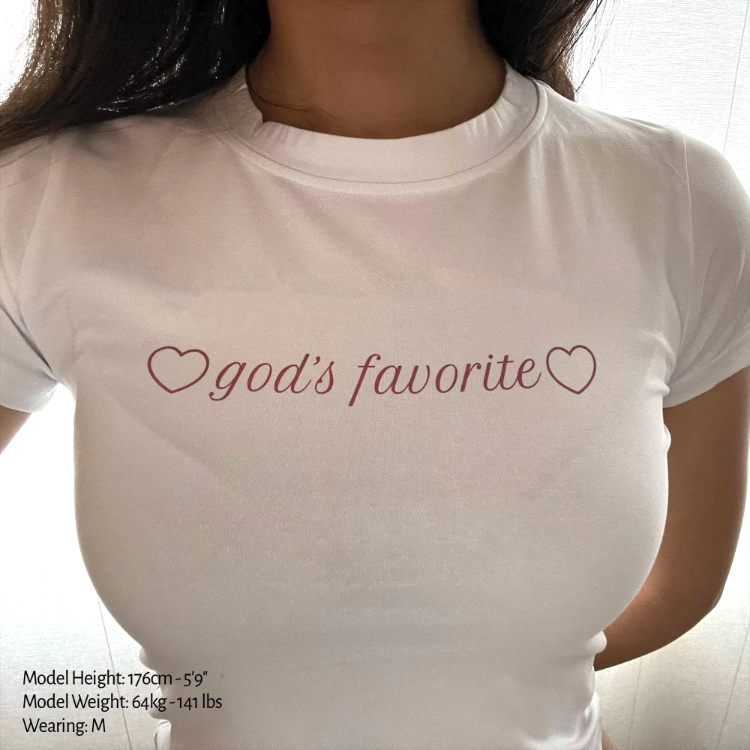 God's Favorite v2 Baby Tee