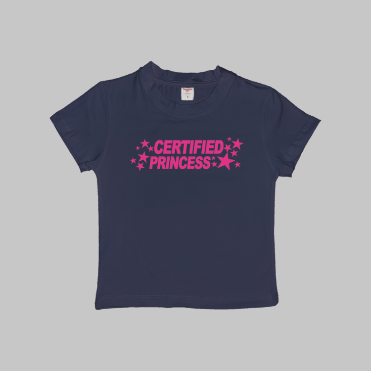 Certified Princess Baby Tee