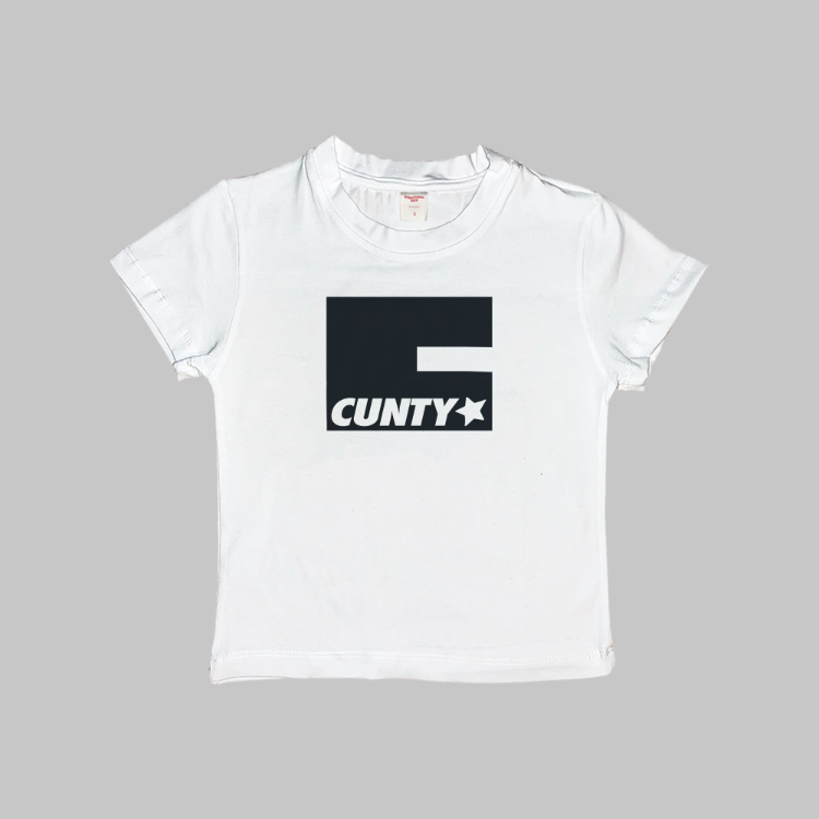 Cunty Baby Tee