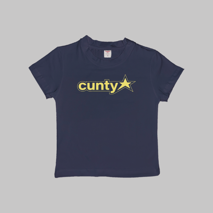 Cunty Baby Tee