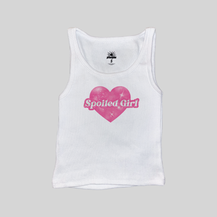 Spoiled Girl Fitilli Askılı Üst Atlet