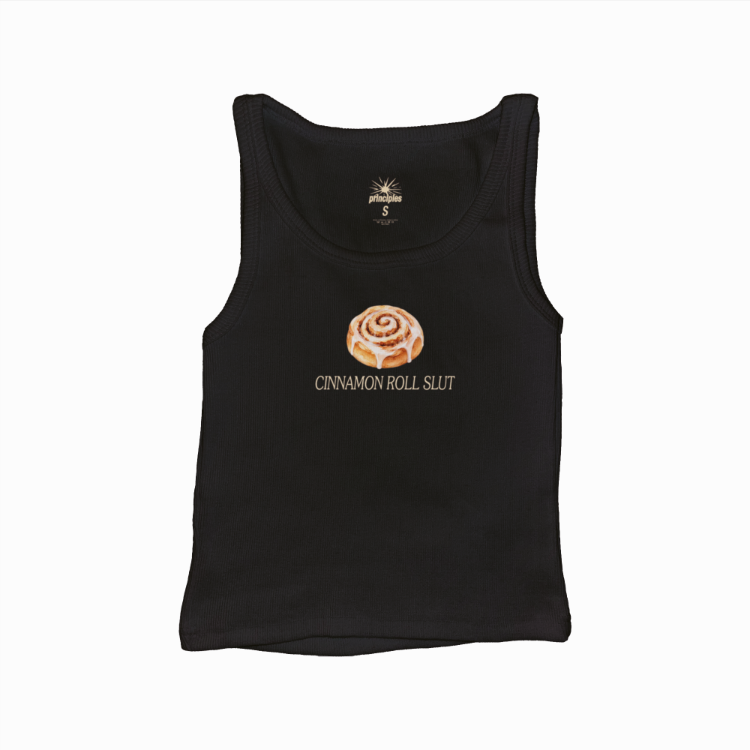 Cinnamon Roll Slut Fitilli Askılı Üst Atlet