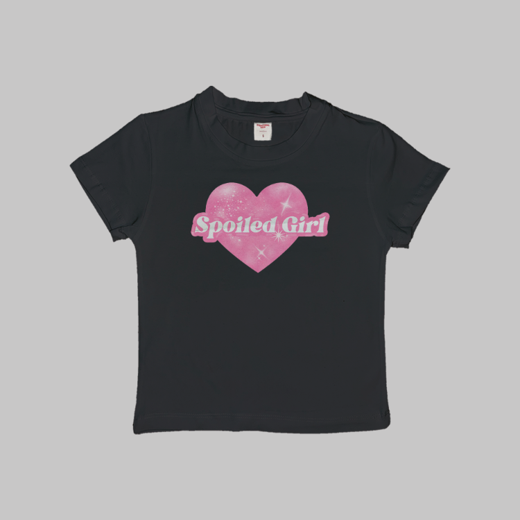 Spoiled Girl Baby Tee