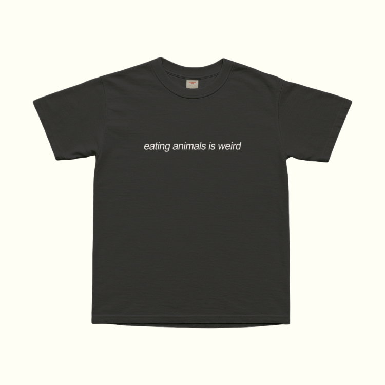 Eating Animals Is Weird T-Shirt
