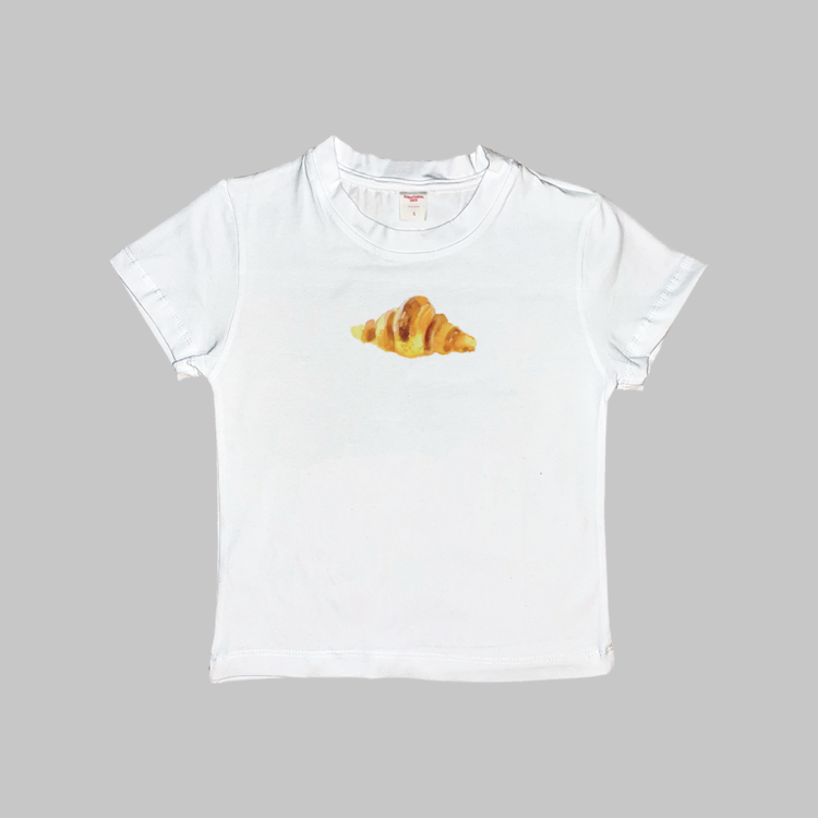 Croissant Baby Tee
