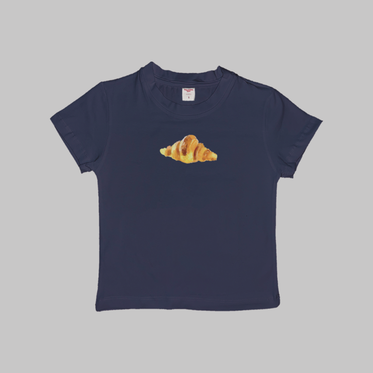 Croissant Baby Tee