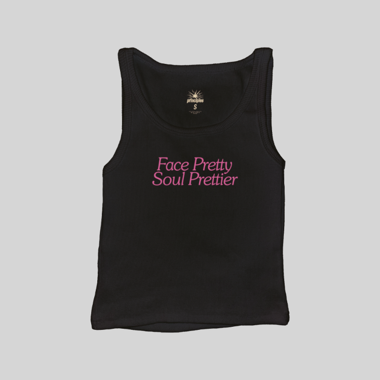 Face Pretty Soul Prettier Askılı Üst Atlet