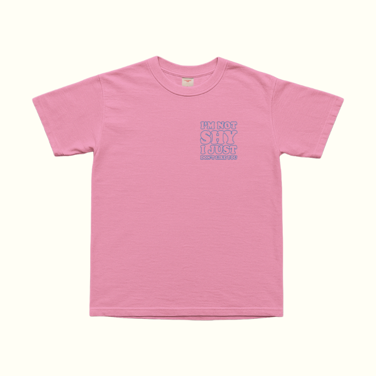 I'm Not Shy I Just Don't Like You T-Shirt