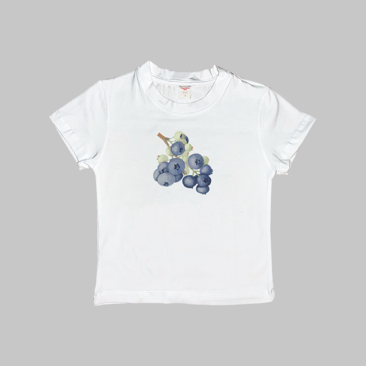 Grapes Baby Tee