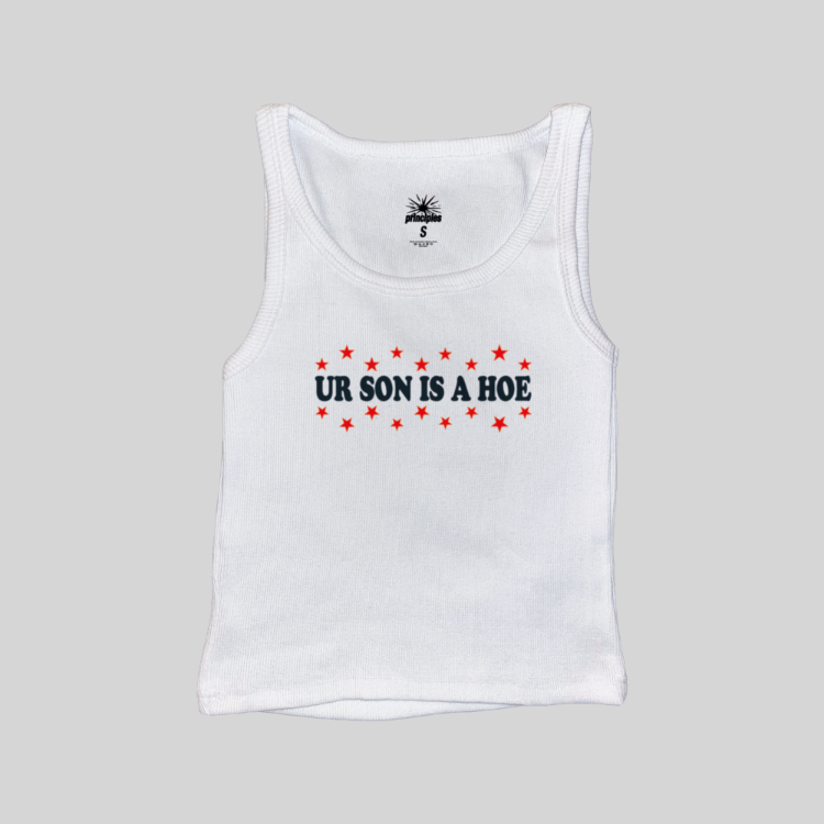 Ur Son Is A Hoe Askılı Üst Atlet