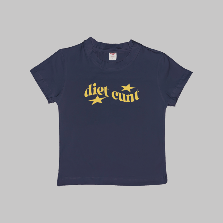 Diet Cunt Baby Tee