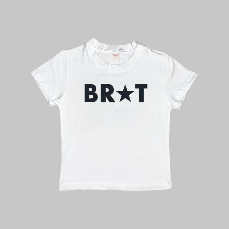 Brat Baby Tee