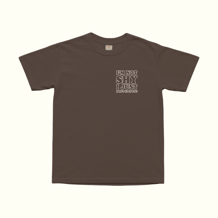 I'm Not Shy I Just Don't Like You T-Shirt