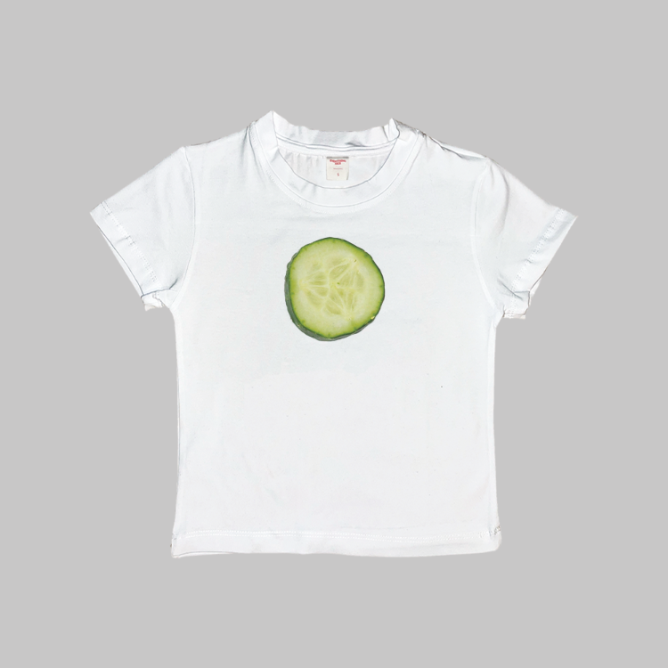Cucumber Baby Tee