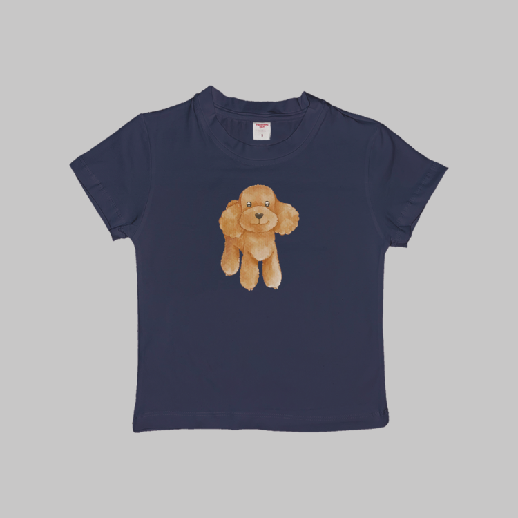 Poodle Baby Tee