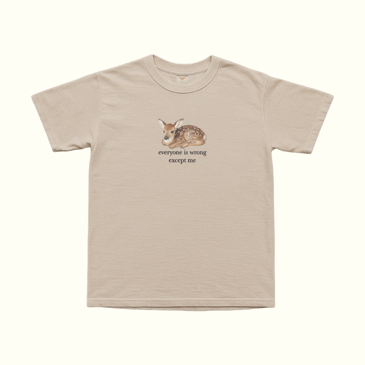Everyone Is Wrong Except Me T-Shirt