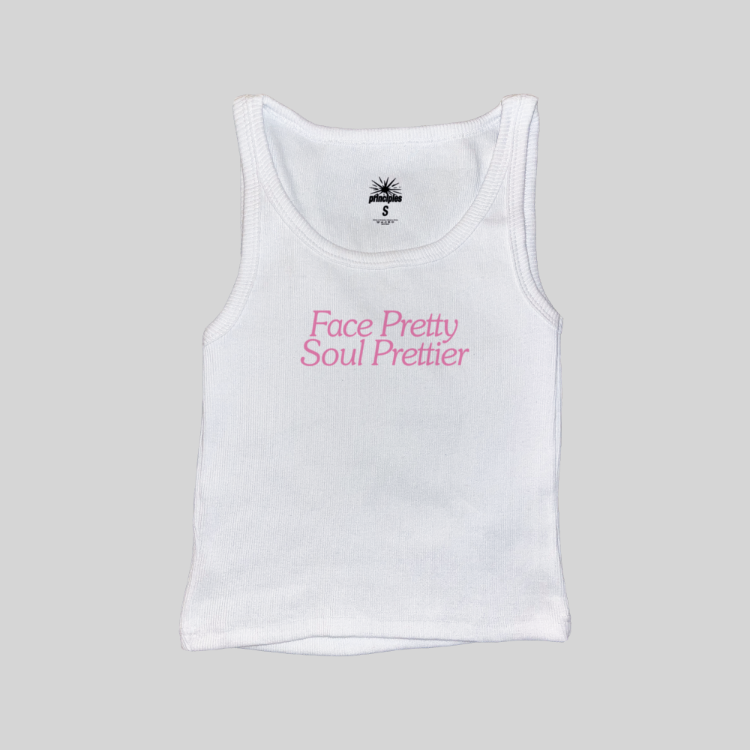 Face Pretty Soul Prettier Askılı Üst Atlet