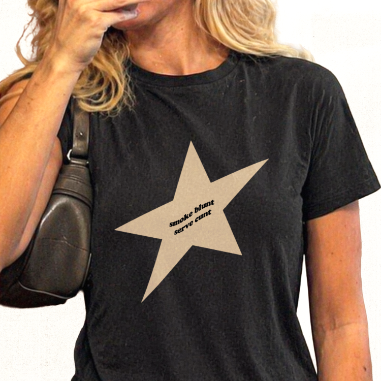 Smoke Blunt Serve Cunt T-Shirt