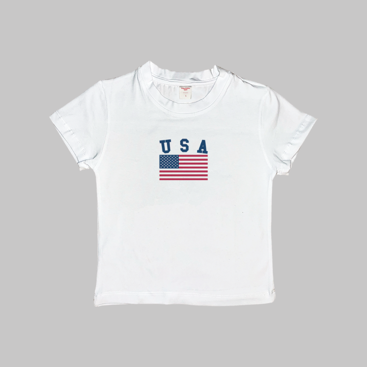 USA Baby Tee