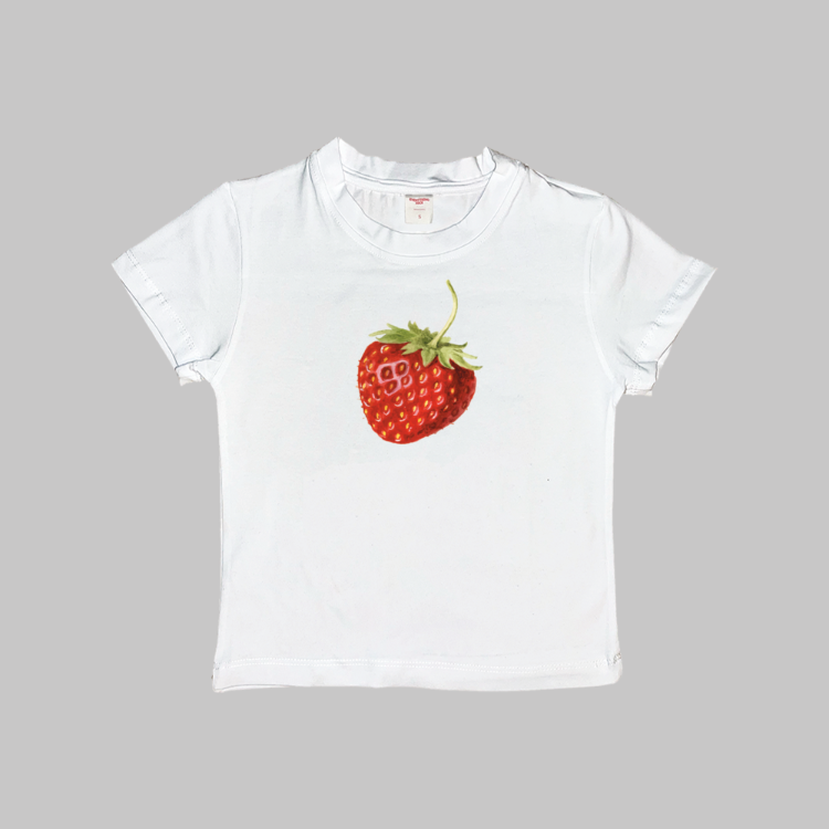 Strawberry Baby Tee