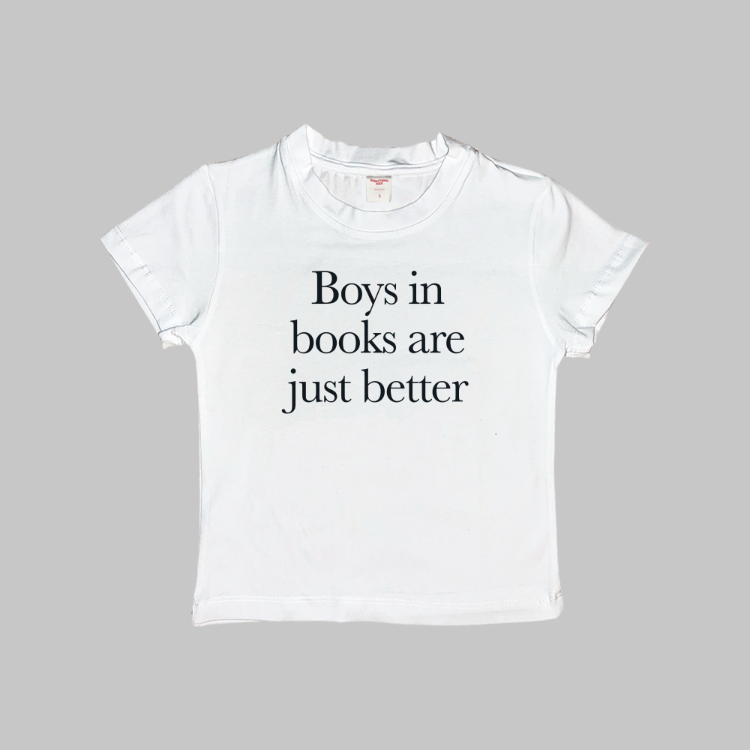 Boys In Books Better Baby Tee