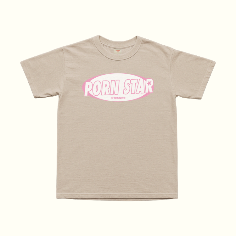 Pornstar In Training T-Shirt