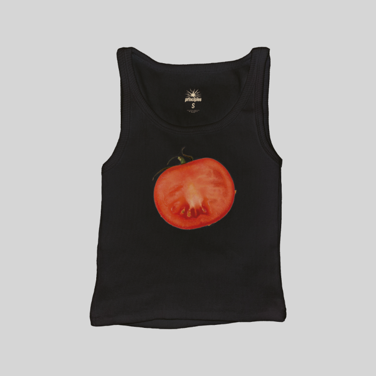 Half Of Tomato Askılı Üst Atlet