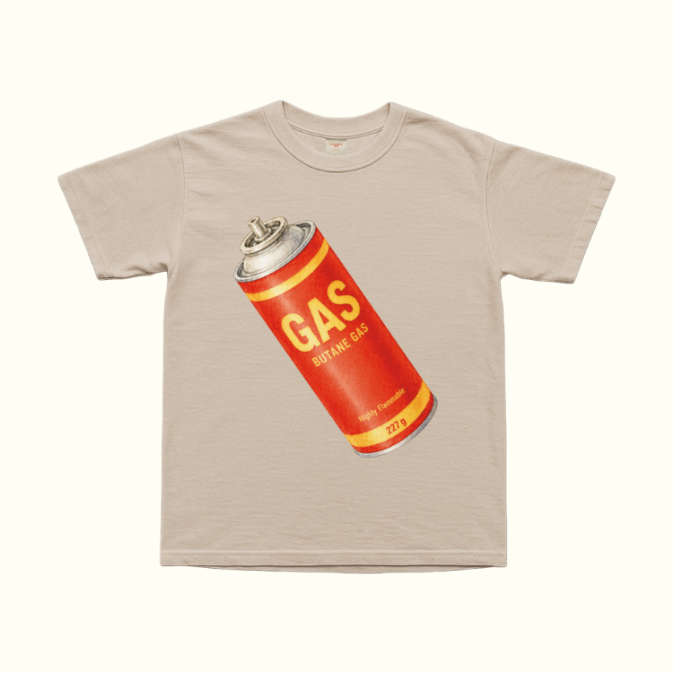 Gas Cartridge T-Shirt