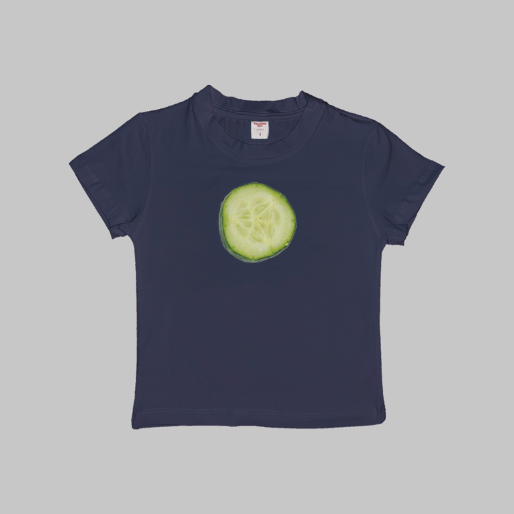 Cucumber Baby Tee