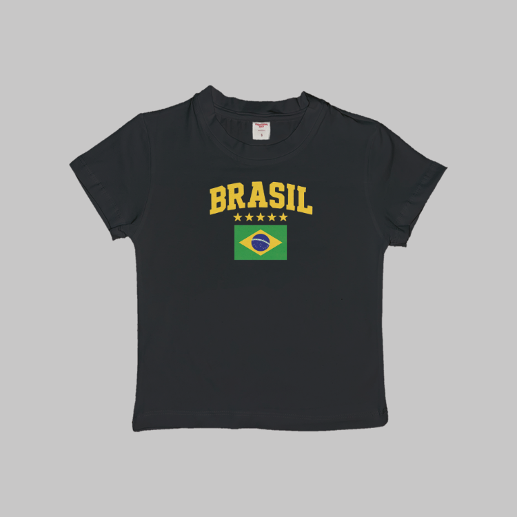 Brasil Baby Tee